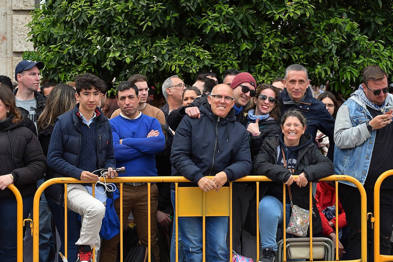 Búscate en la mascletà de este domingo 10 de marzo