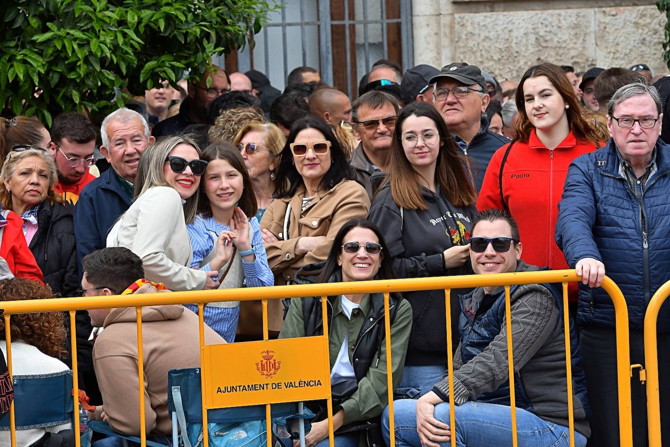 Búscate en la mascletà de este domingo 10 de marzo