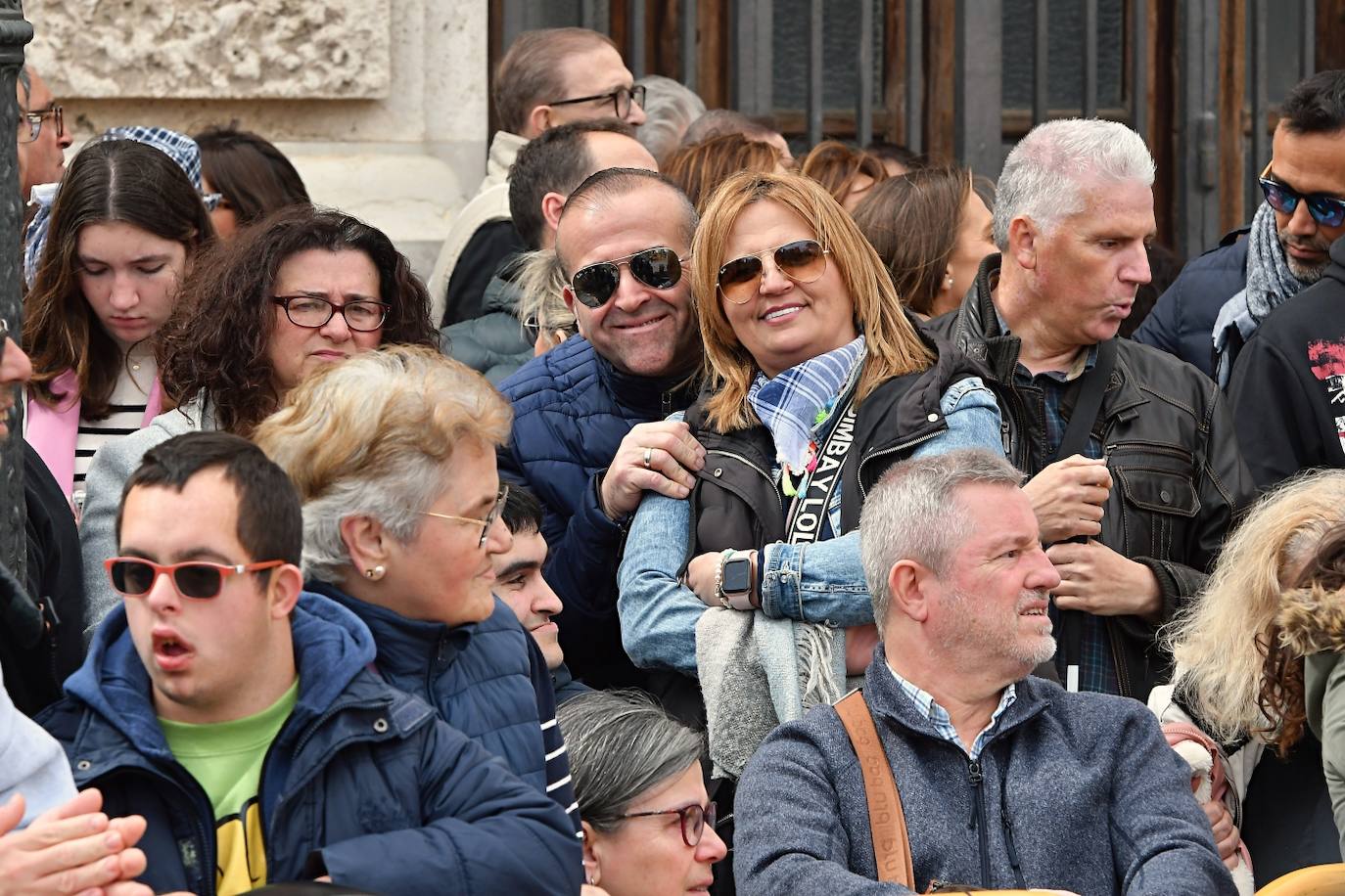 Búscate en la mascletà de este domingo 10 de marzo