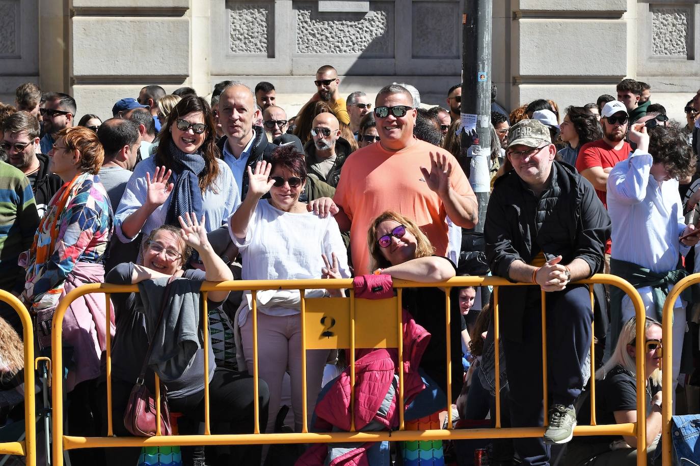 Búscate en la mascletà de este lunes 11 de marzo