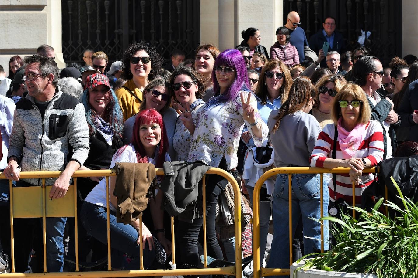 Búscate en la mascletà de este lunes 11 de marzo