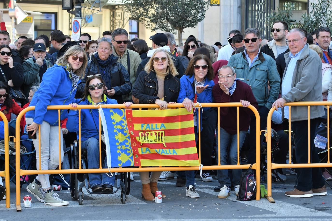 Búscate en la mascletà de este lunes 11 de marzo