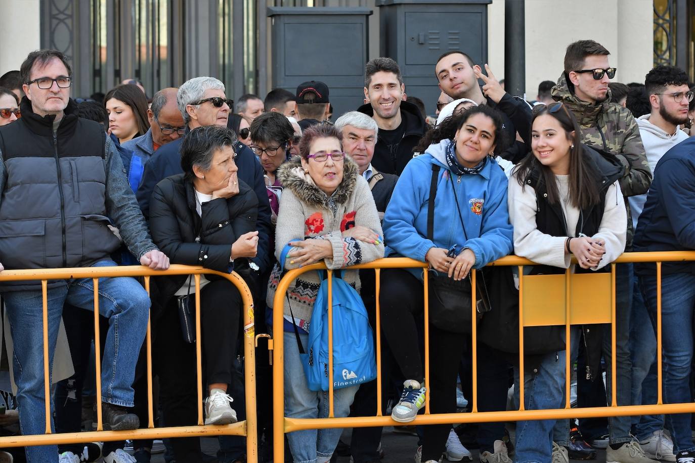 Búscate en la mascletà de este lunes 11 de marzo