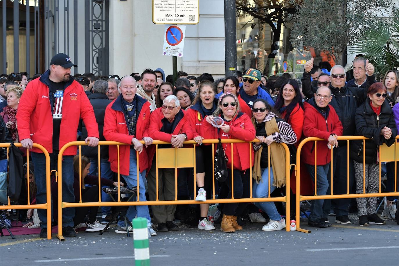 Búscate en la mascletà de este lunes 11 de marzo