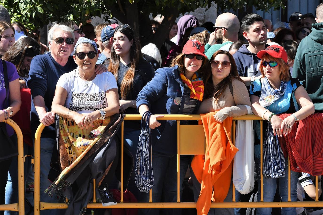 Búscate en la mascletà de este lunes 11 de marzo