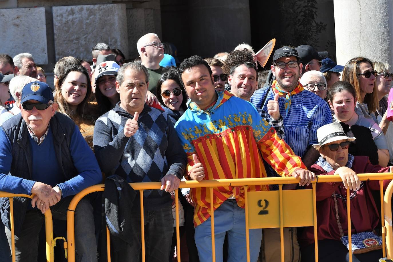 Búscate en la mascletà de este lunes 11 de marzo