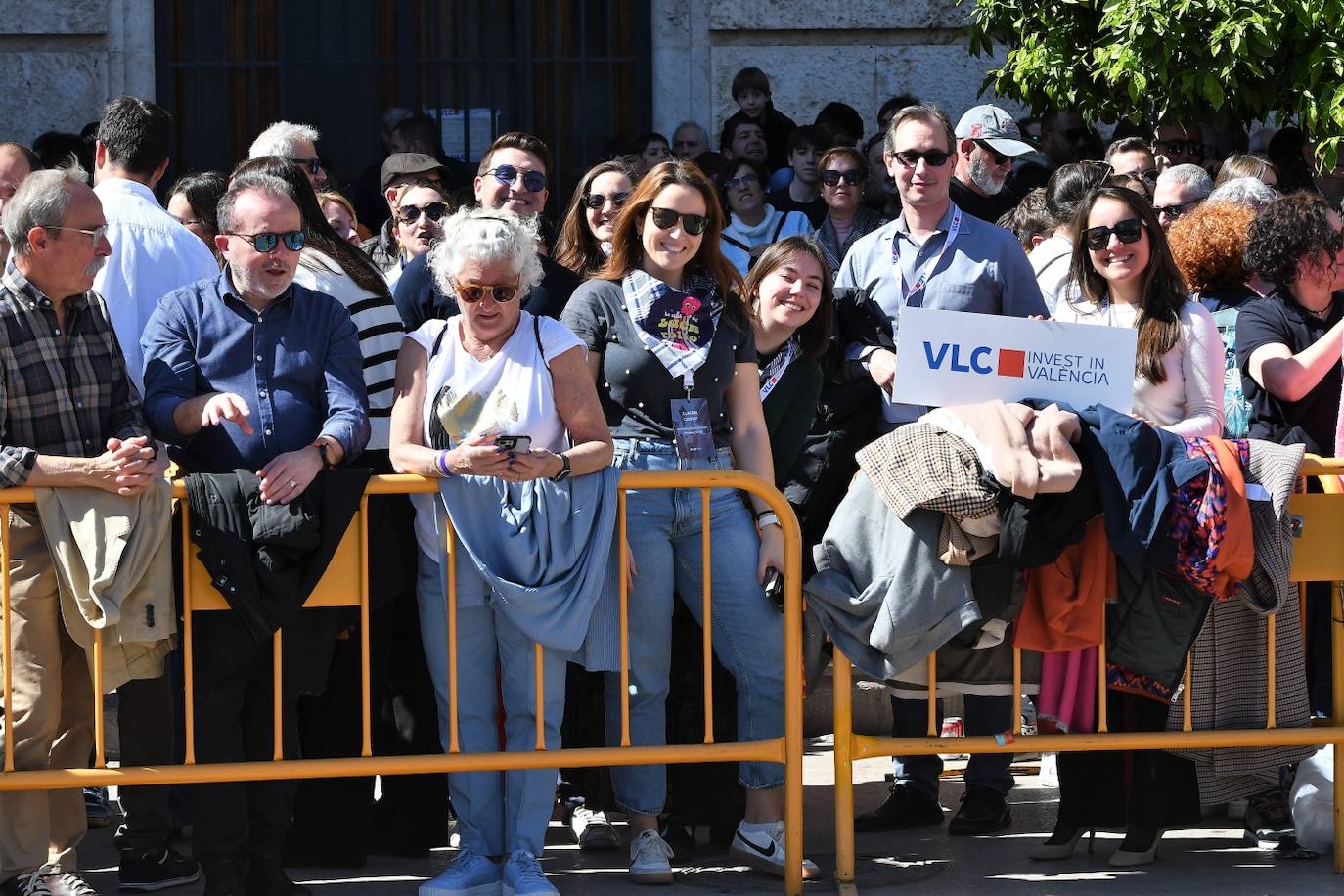 Búscate en la mascletà de este lunes 11 de marzo