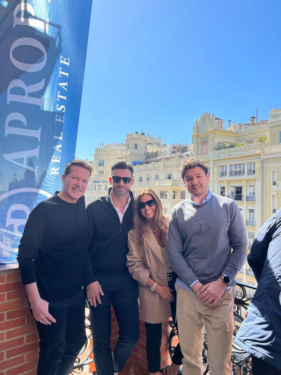 Vicente Segovia, Sergio Puig, Ana Ordóñez y Gonzalo Divar.