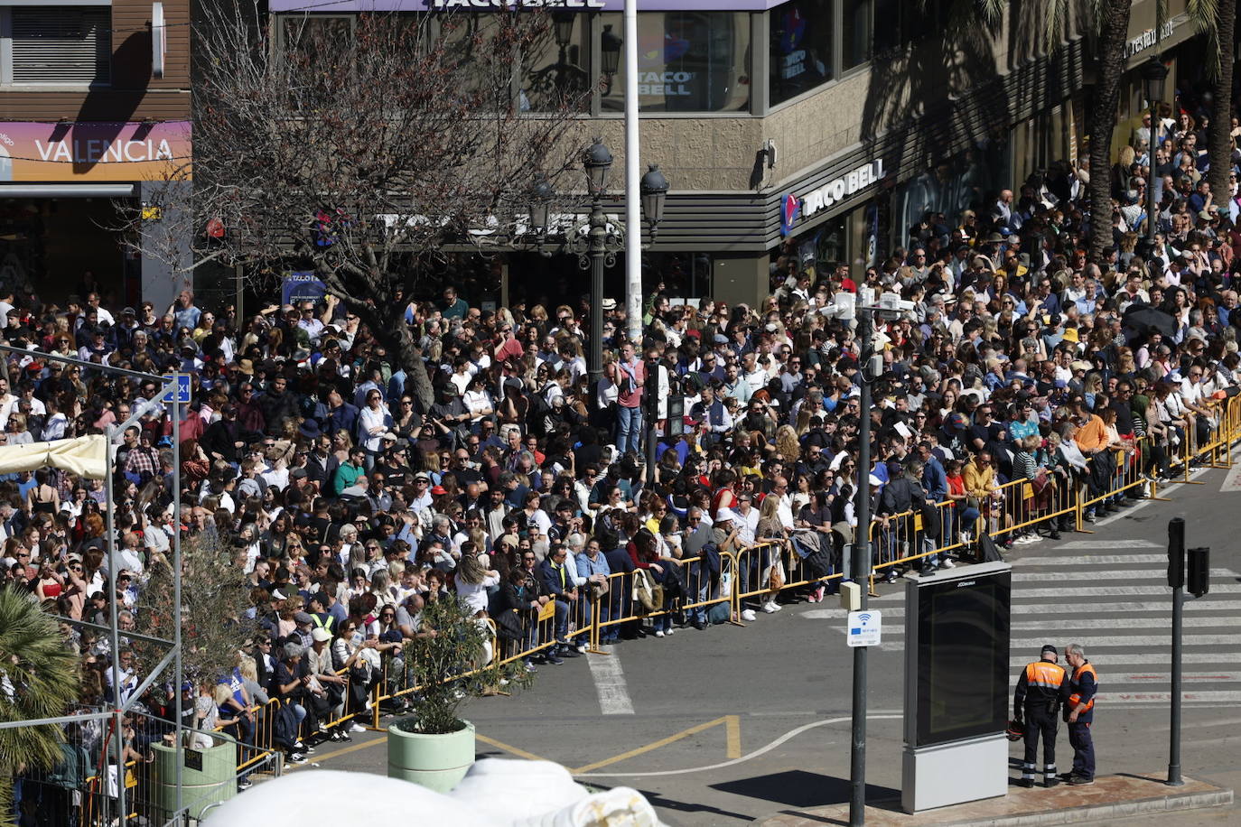 Mascletà del lunes 11 de marzo: Pirotecnia Tomás agita Valencia