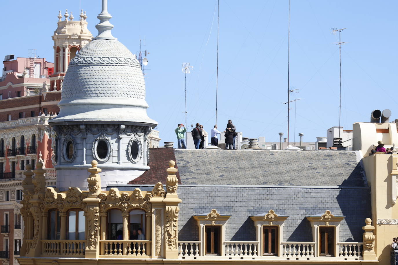 Mascletà del lunes 11 de marzo: Pirotecnia Tomás agita Valencia