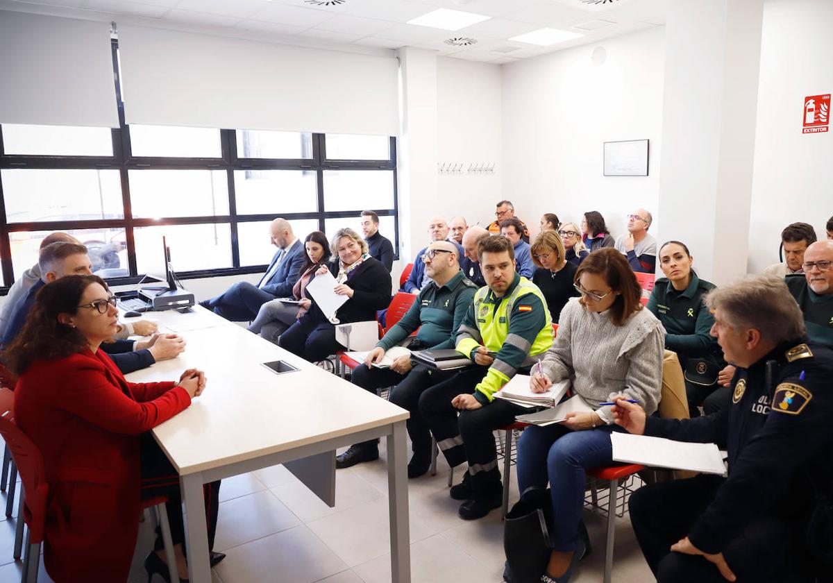 Junta Local de Seguridad en Cullera.