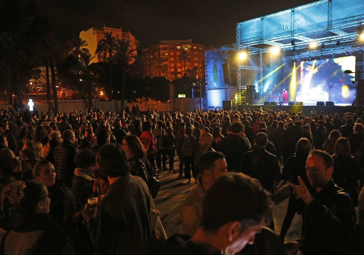 Imagen de una de las ediciones pasadas del festival Deleste de Valencia.