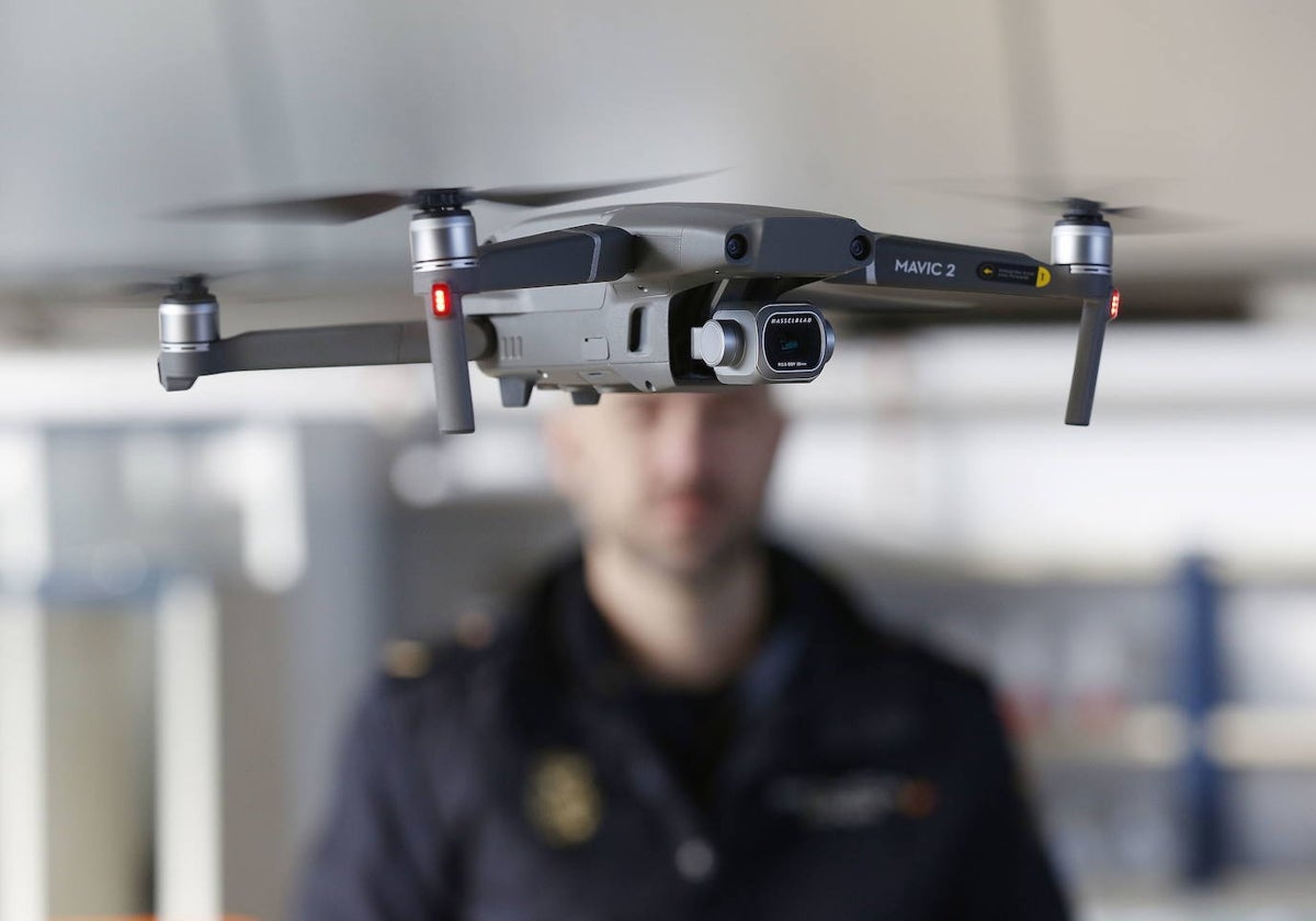 La férrea norma que prohíbe volar drones sobre Valencia