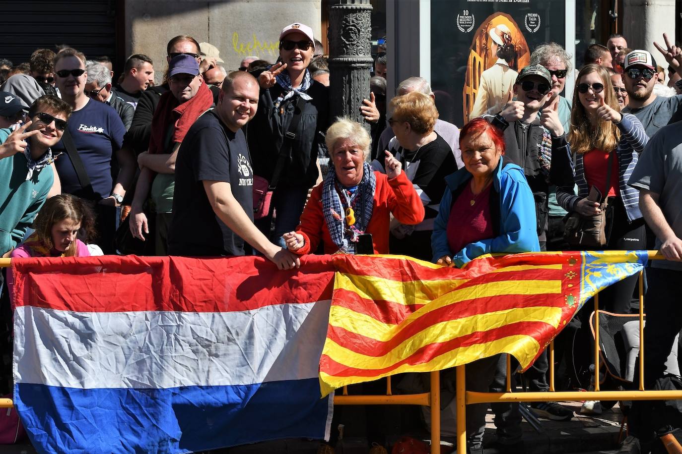 Búscate en la mascletà de hoy martes 12 de marzo