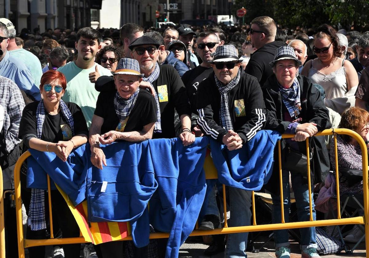 Búscate en la mascletà de hoy martes 12 de marzo