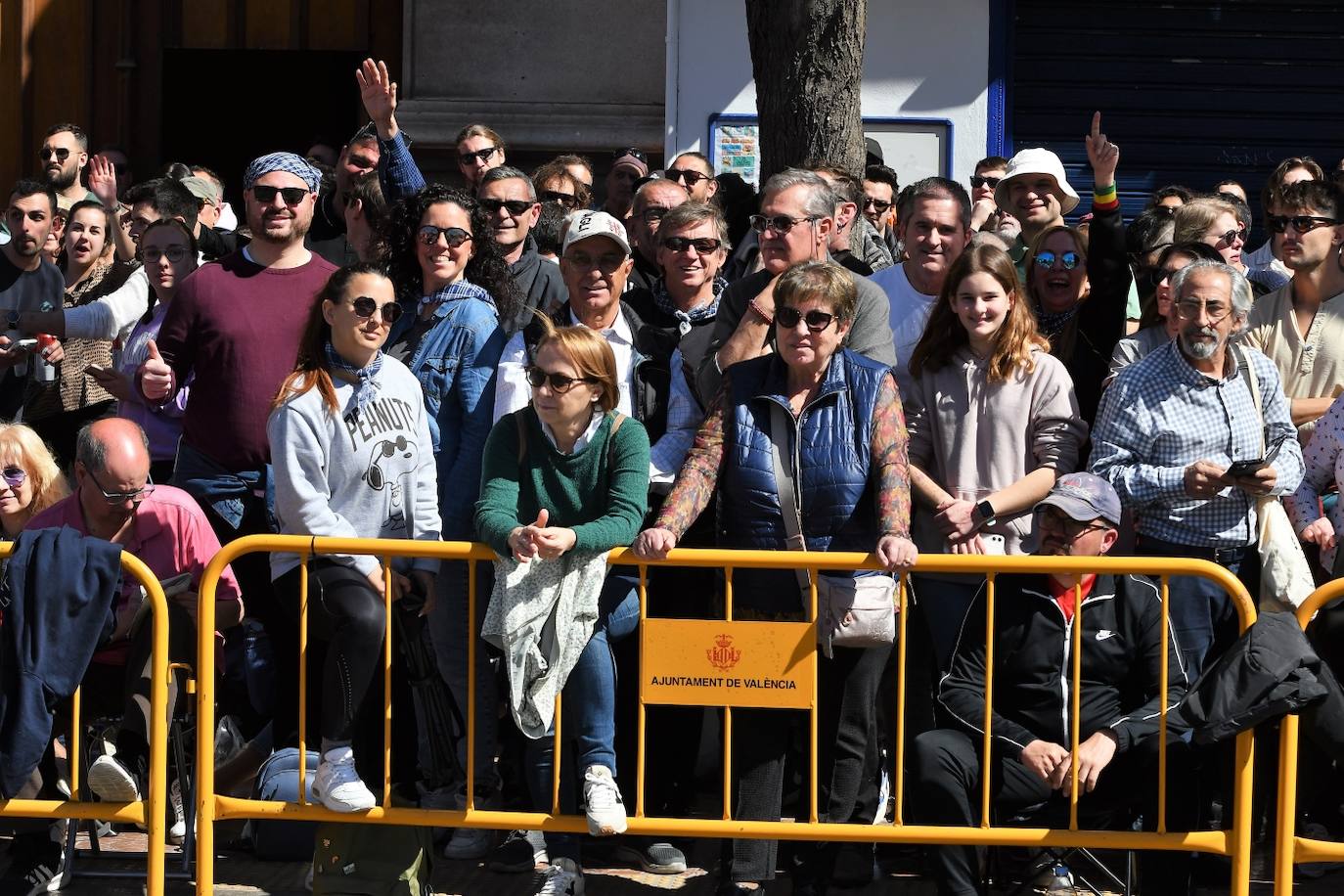 Búscate en la mascletà de hoy martes 12 de marzo