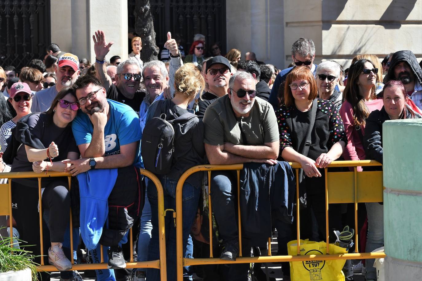 Búscate en la mascletà de hoy martes 12 de marzo