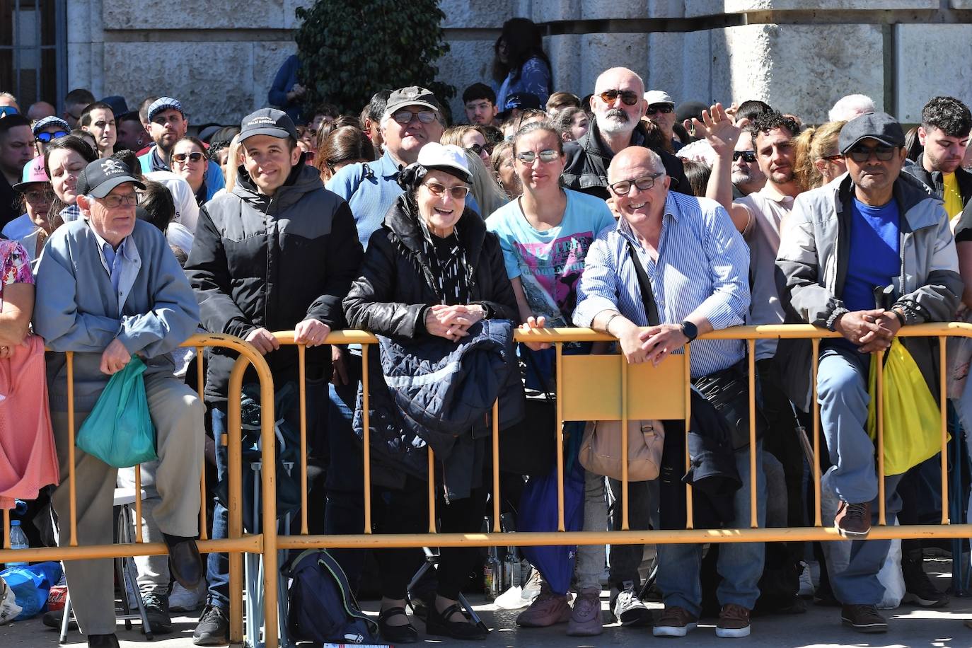 Búscate en la mascletà de hoy martes 12 de marzo