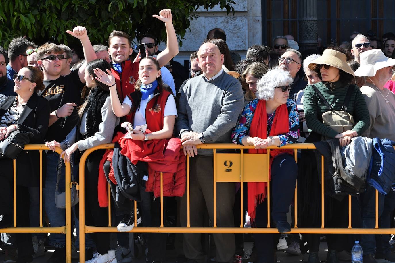 Búscate en la mascletà de hoy martes 12 de marzo