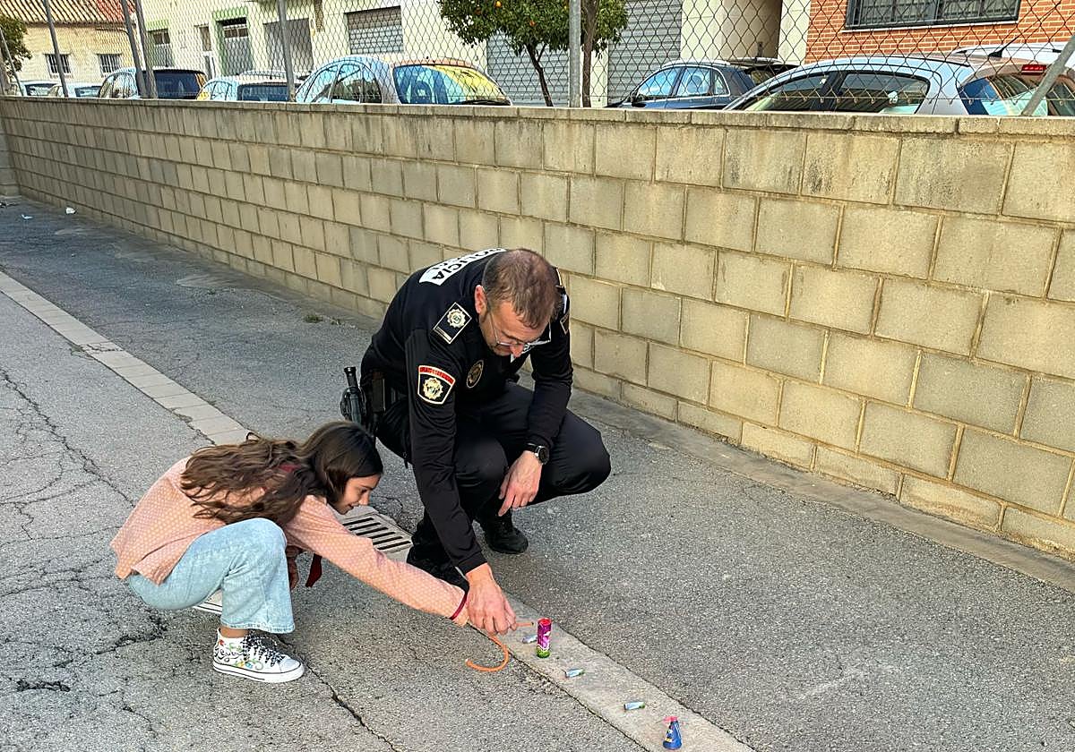 Clases prácticas sobre petardos.
