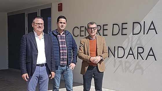González de Zárate: «Consell y Diputación trabajan para hacer las infraestructuras hídricas que necesita la Marina Alta»