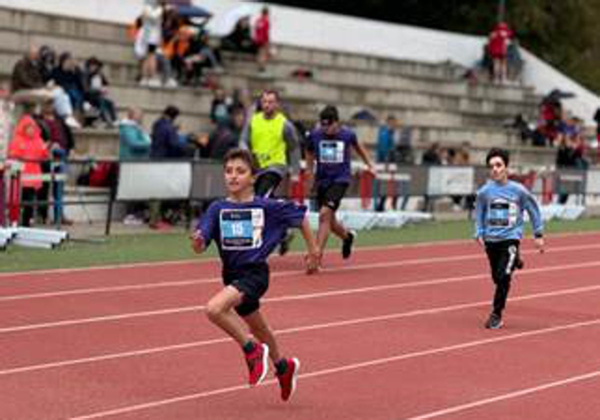 Pablo Noguero en el Campeonato de Promesas Paralímpicas