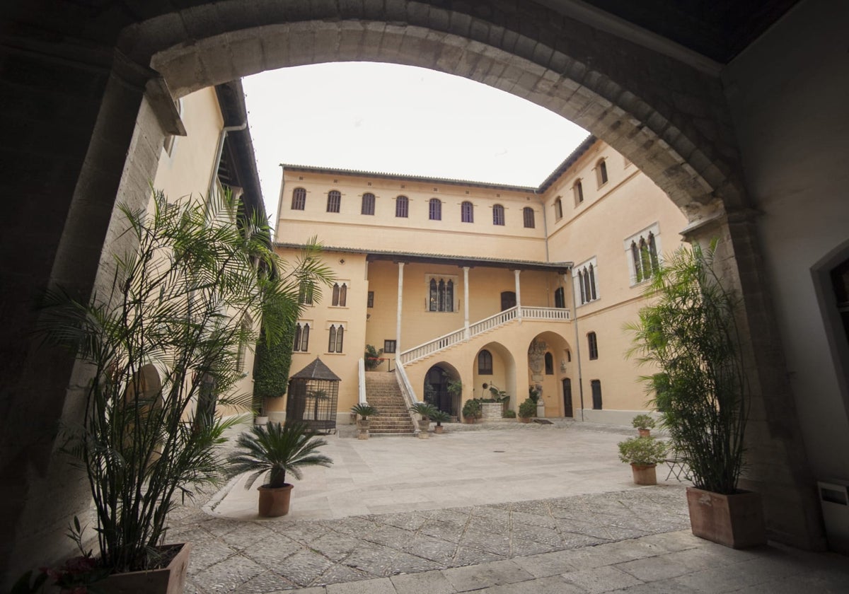 Palau Ducal de Gandia.