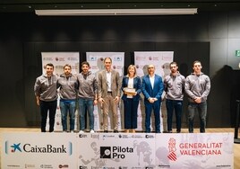 Presentación Lliga CaixaBank d'escala i Corda Pro1