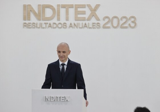 El consejero delegado de Inditex, Oscar García Maceiras.