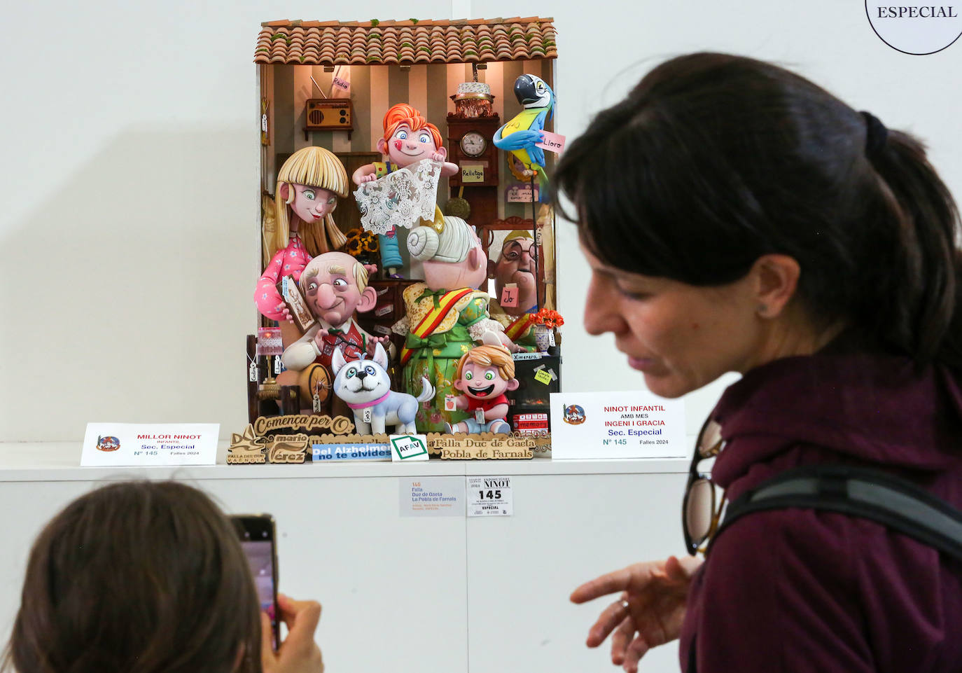 Un recorrido por la Exposición del Ninot