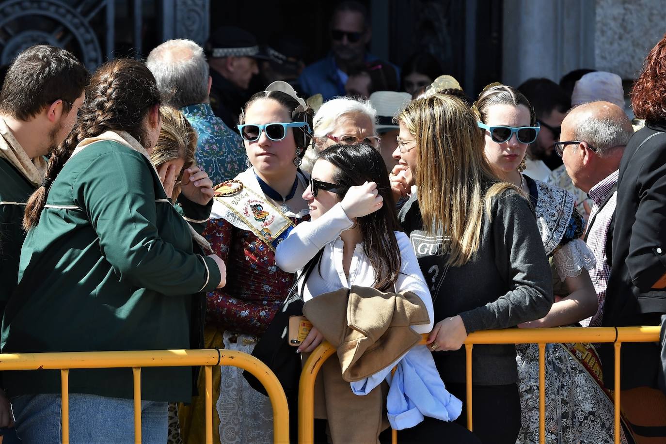 Búscate en la mascletà de hoy miércoles 13 de marzo