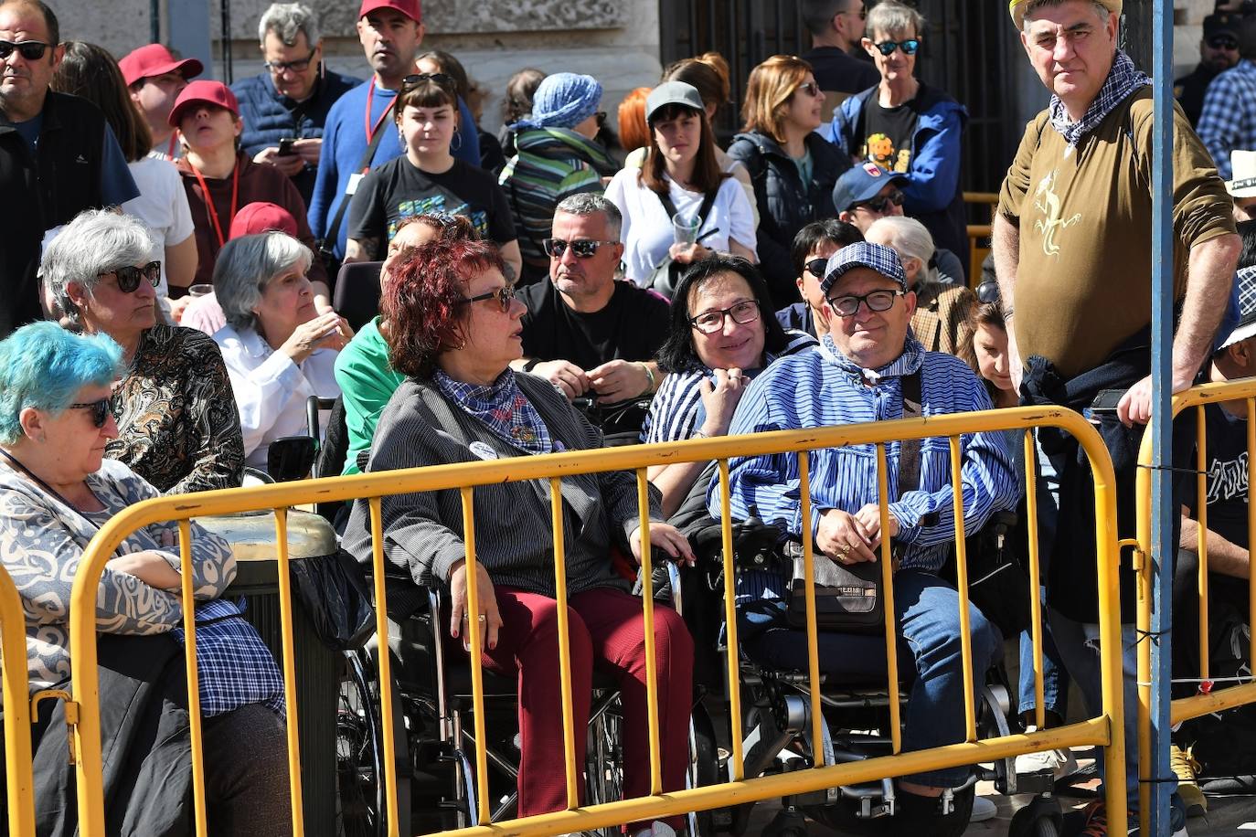 Búscate en la mascletà de hoy miércoles 13 de marzo