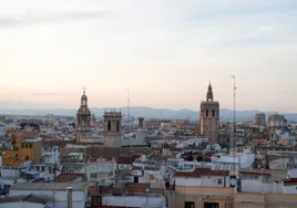 Vistas desde el restaurante El Mirador de Only You.