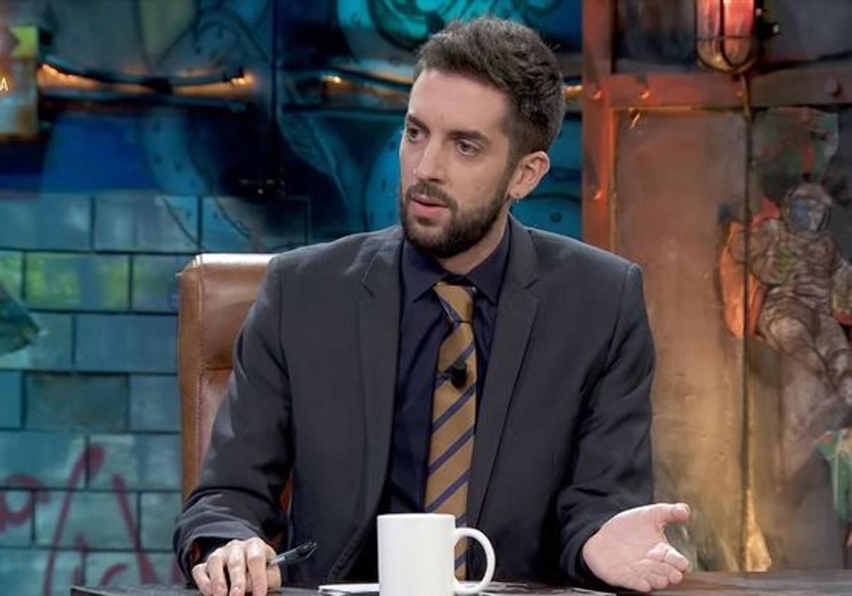David Broncano, en 'La Resistencia'.