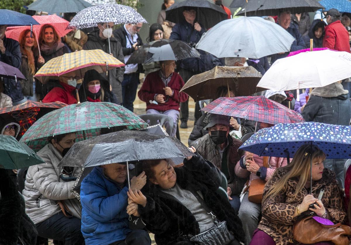 Las lluvias amenazan la Semana Santa.