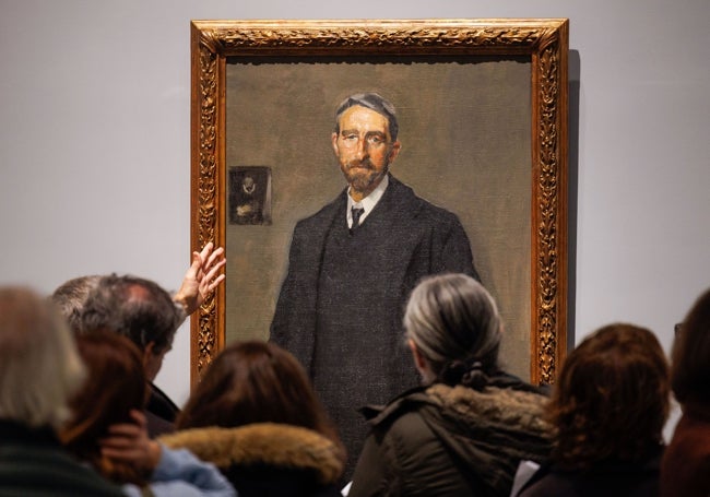 El retrato, cuando en diciembre de 2022 fue presentado por el Museo del Prado.