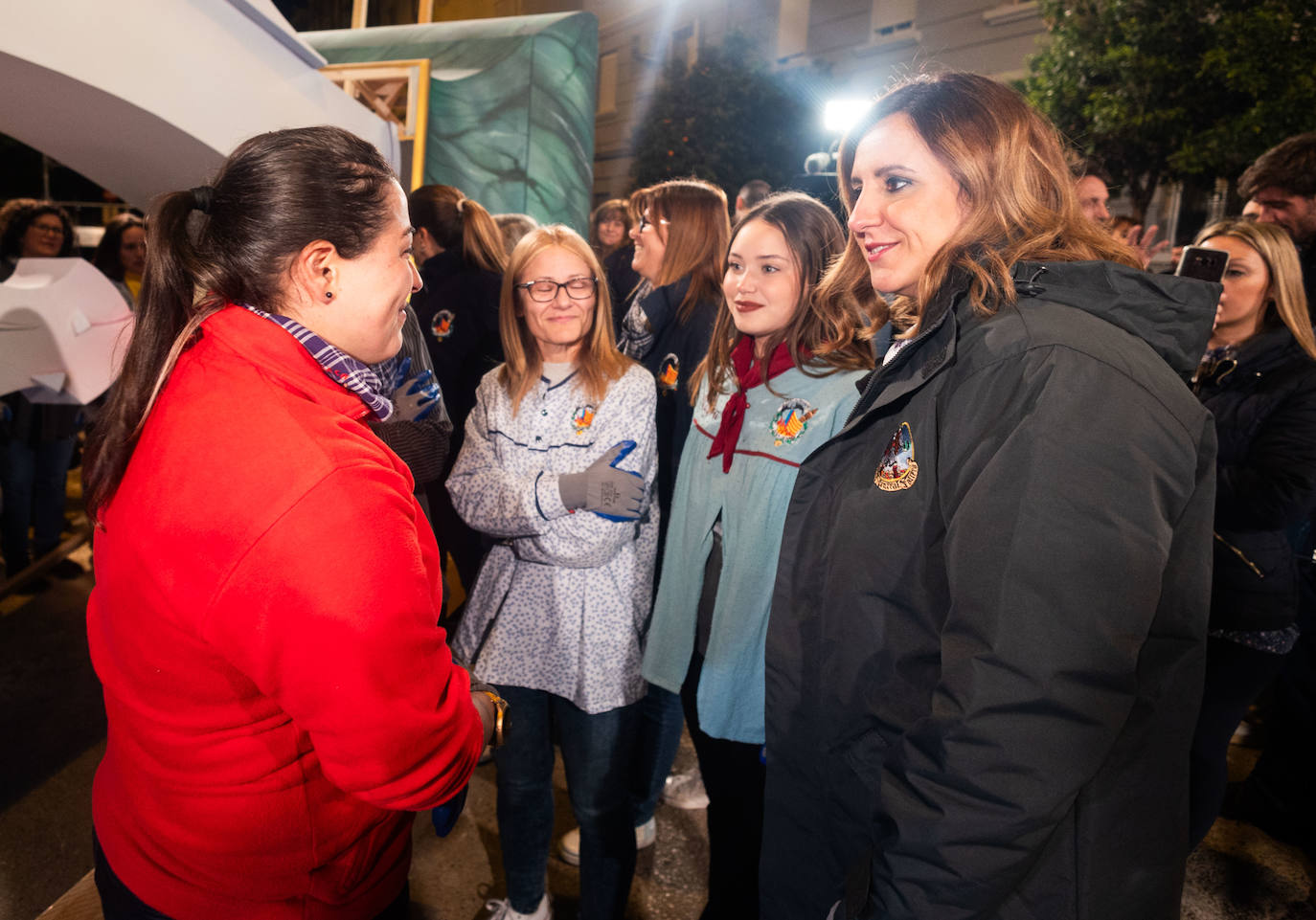 Plantà al tombe en Valencia