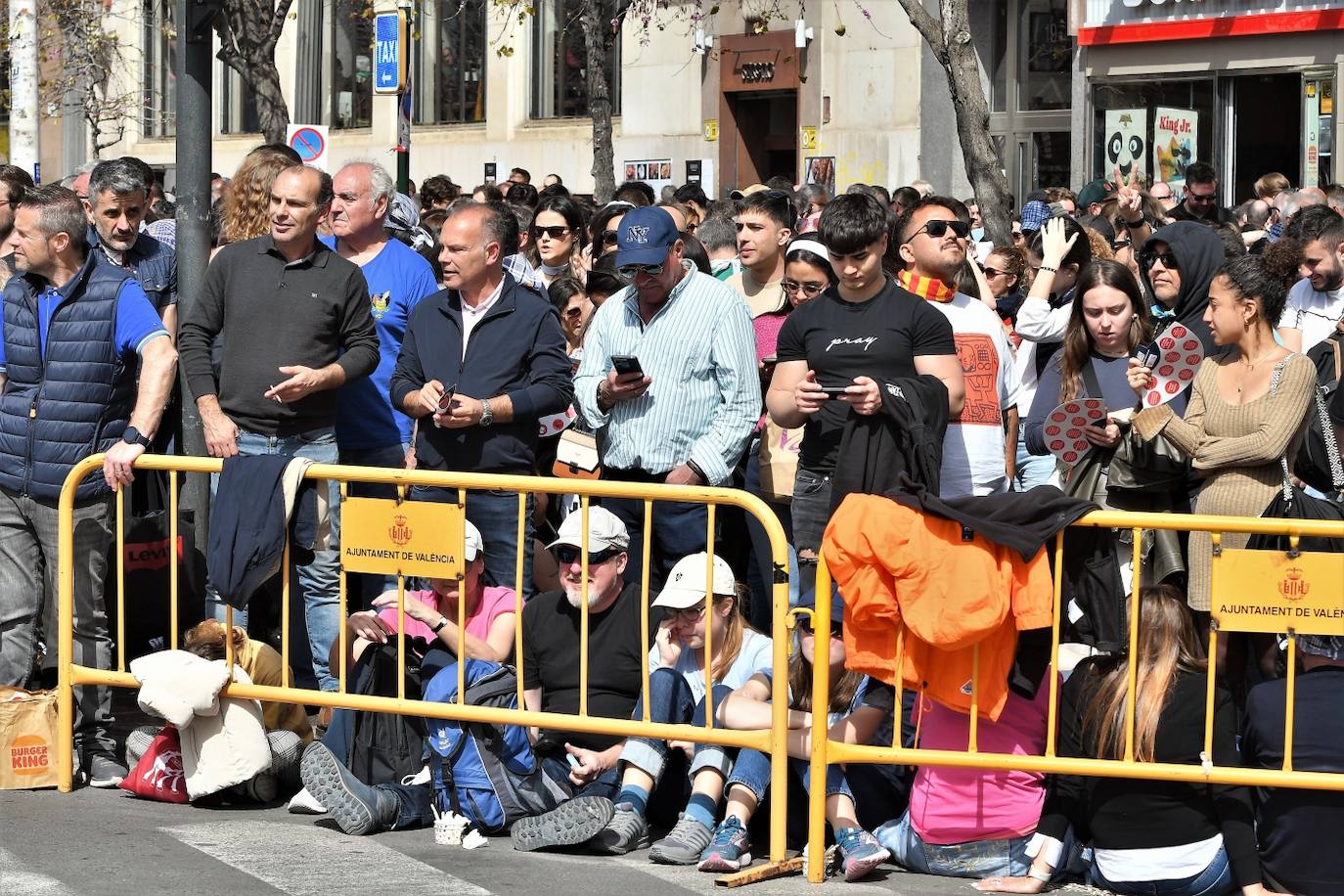 Búscate en la mascletà de este jueves 14 de marzo