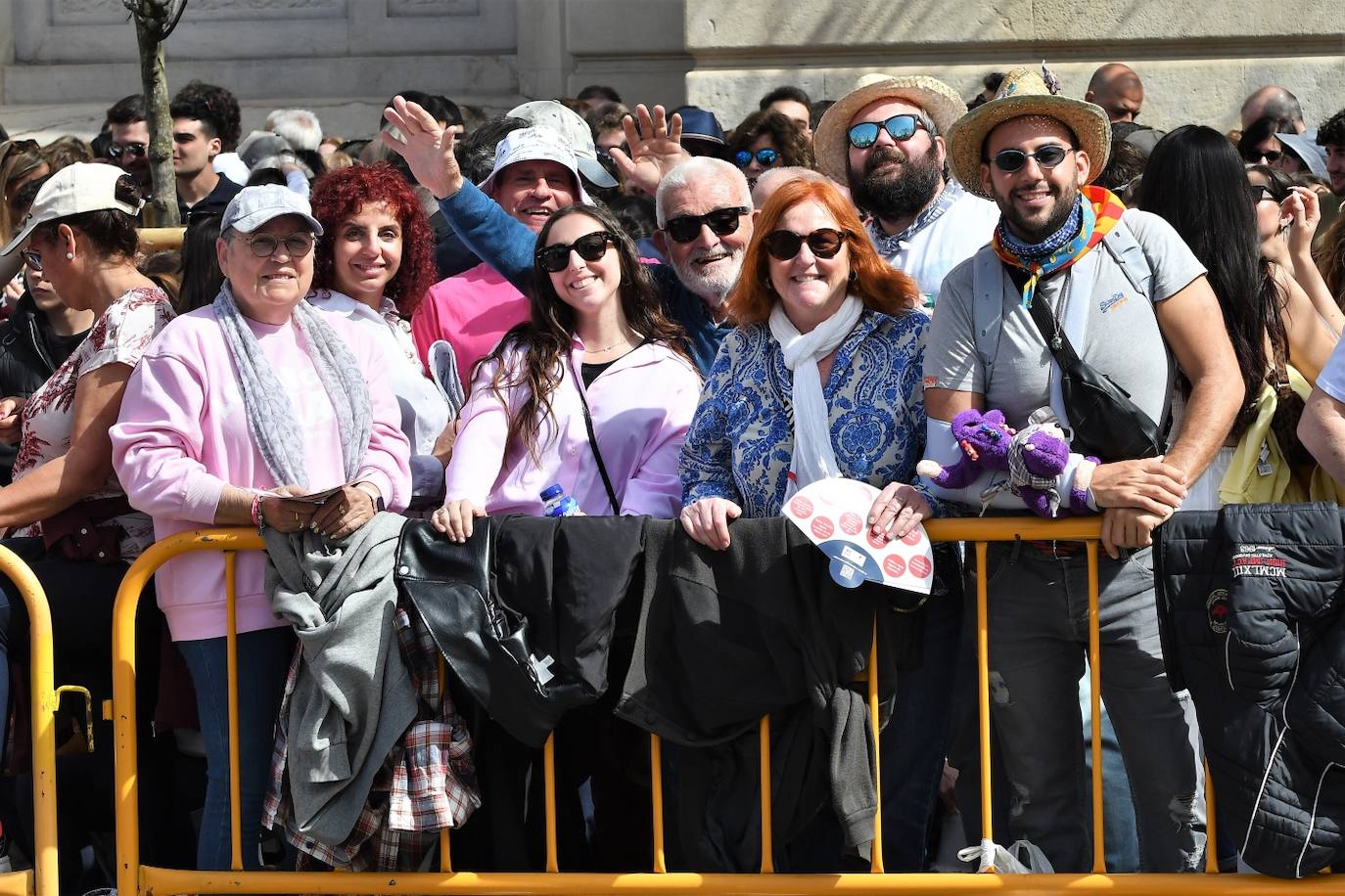 Búscate en la mascletà de este jueves 14 de marzo