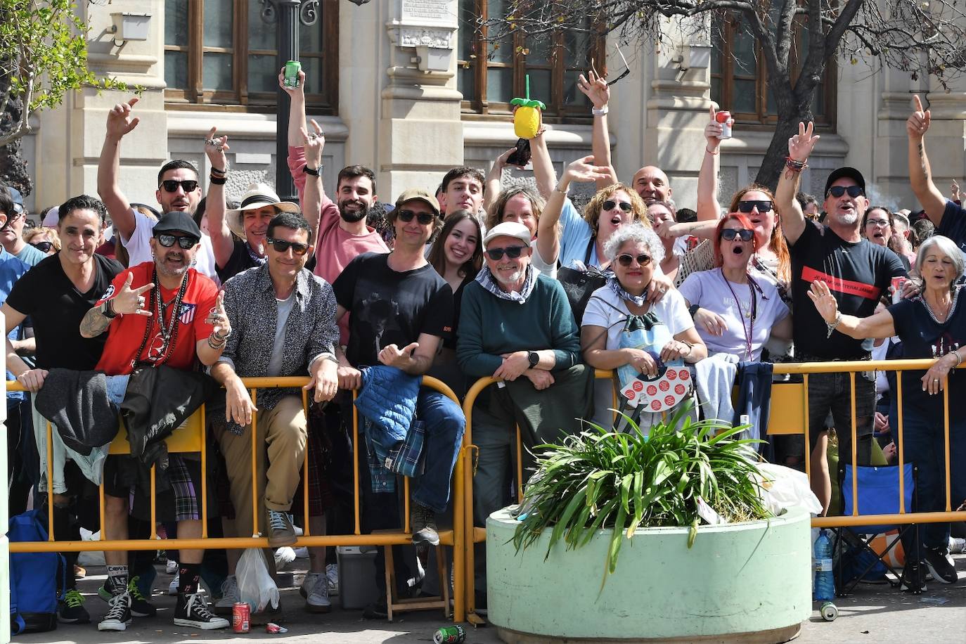 Búscate en la mascletà de este jueves 14 de marzo