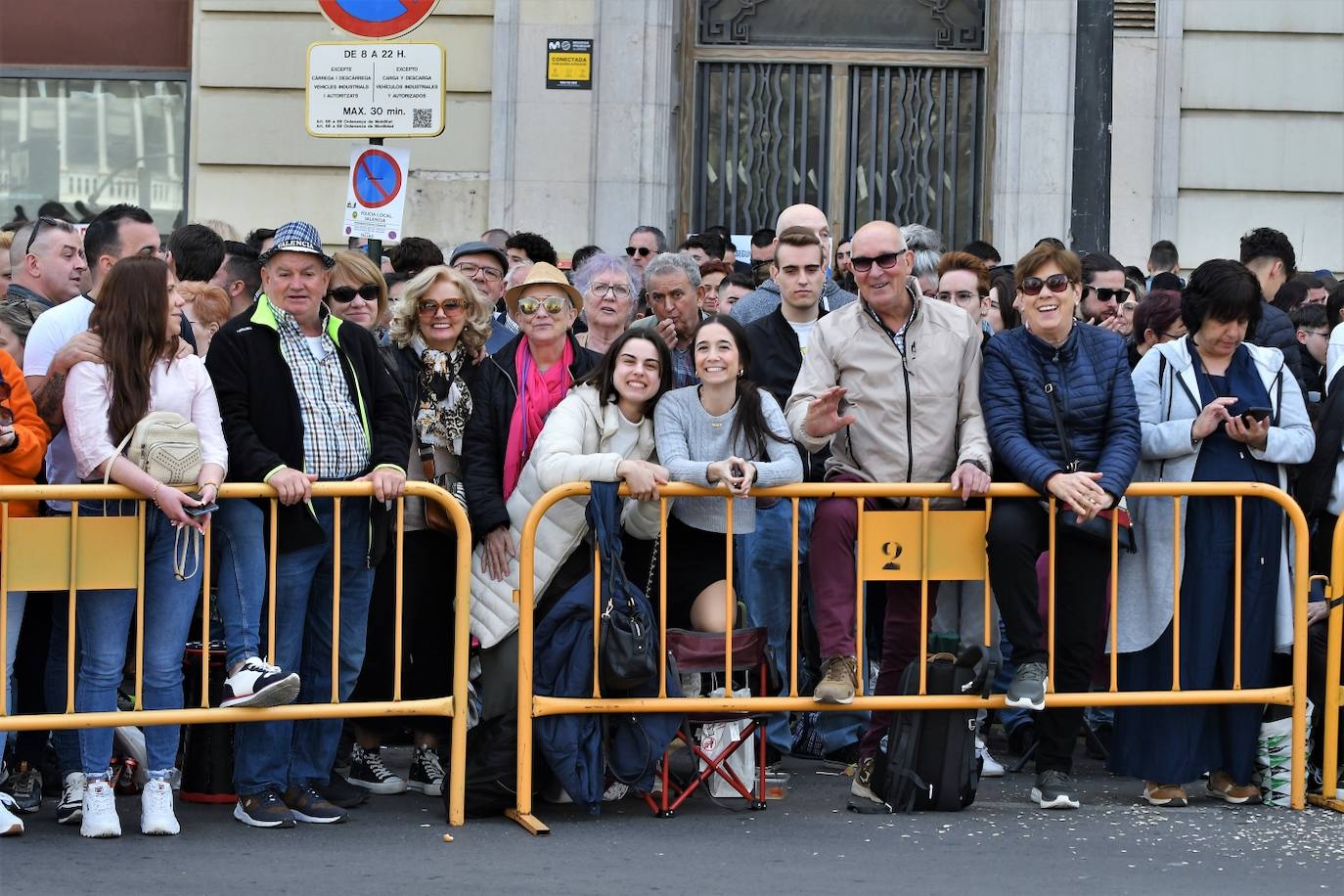 Búscate en la mascletà de este jueves 14 de marzo