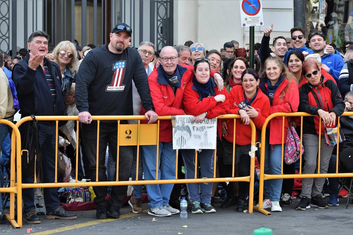 Búscate en la mascletà de este jueves 14 de marzo