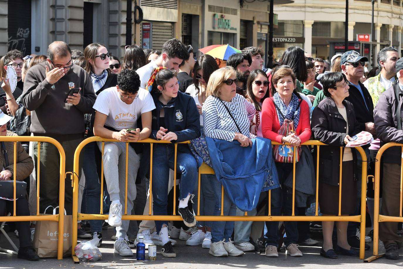 Búscate en la mascletà de este jueves 14 de marzo