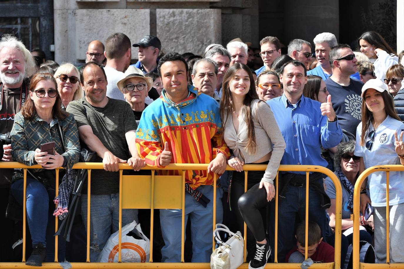 Búscate en la mascletà de este jueves 14 de marzo