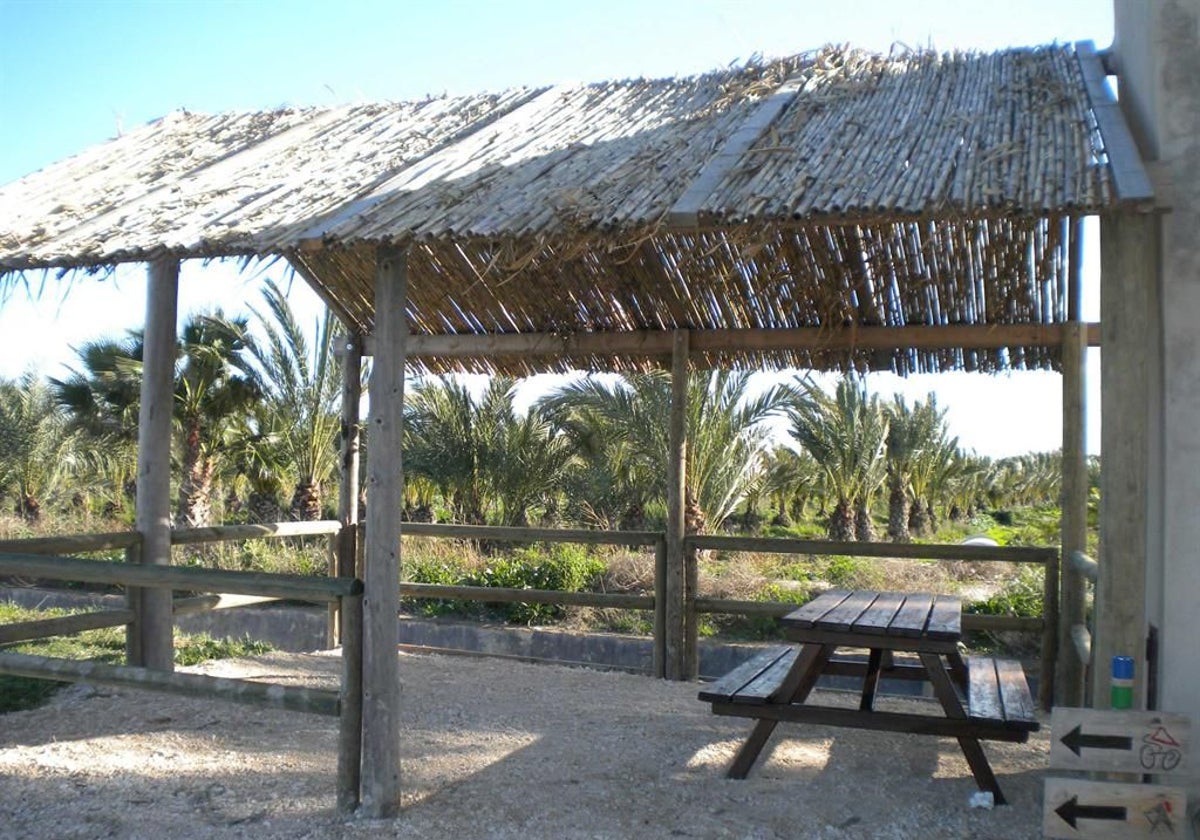 Merendero Orones, donde descansar y obtener vistas maravillosas.