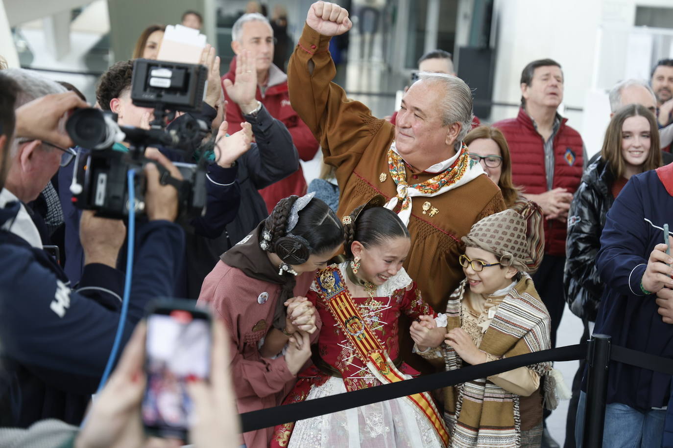 Duque de Gaeta gana el Ninot Indultat Infantil 2024