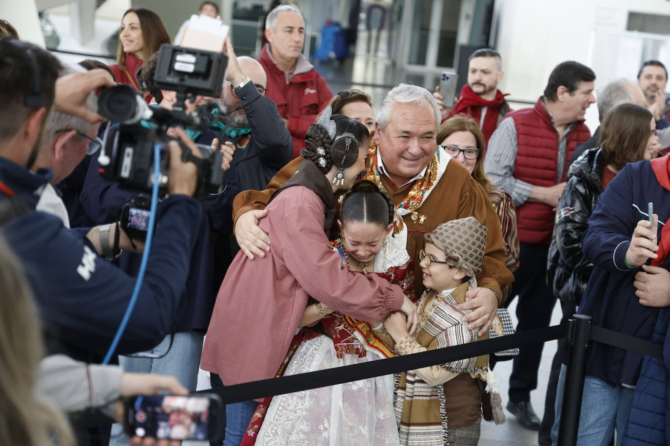 Duque de Gaeta gana el Ninot Indultat Infantil 2024