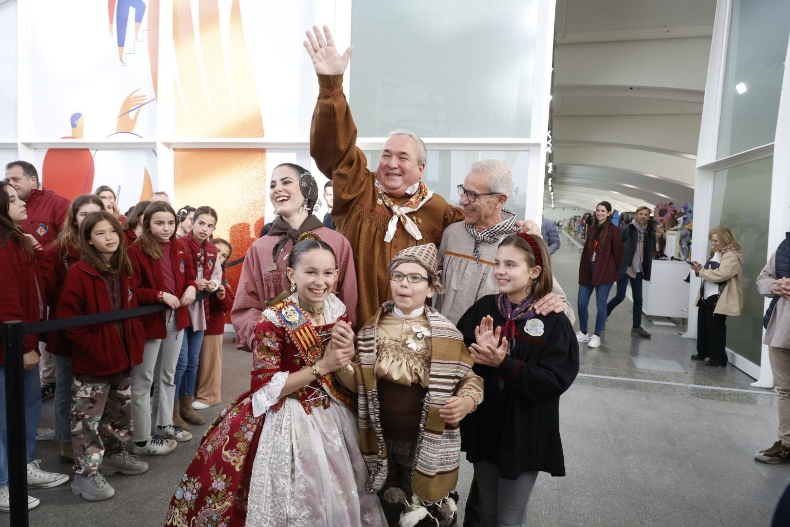 Duque de Gaeta gana el Ninot Indultat Infantil 2024