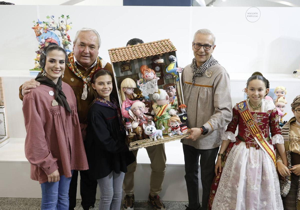 Duque de Gaeta gana el Ninot Indultat Infantil 2024