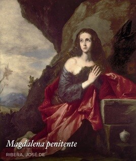 La obra 'Magdalenta penitente', de José de Ribera.